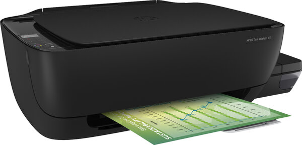 Impresora HP Ink Tank 415 Multifuncional Wireless Tinta Continua - PCSYSTEM