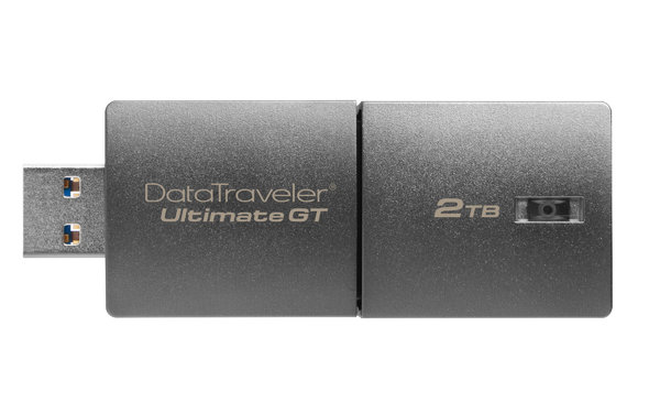 Memoria USB Kingston DataTraveler Ultimate Gt - 2TB - 3.0 - Plata - DTUGT/ 2TB