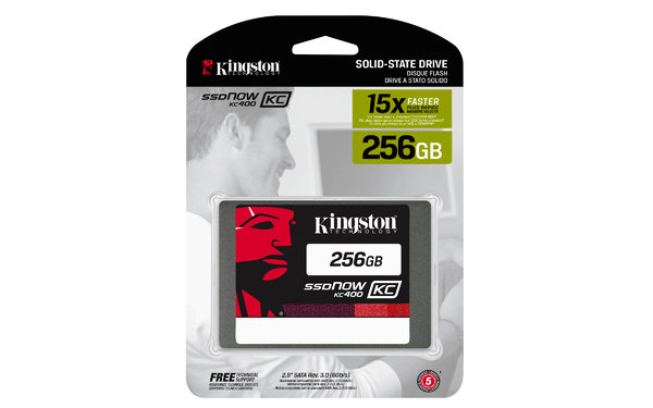 SSD Kingston KC400, 2.5", 256GB, SATA 3