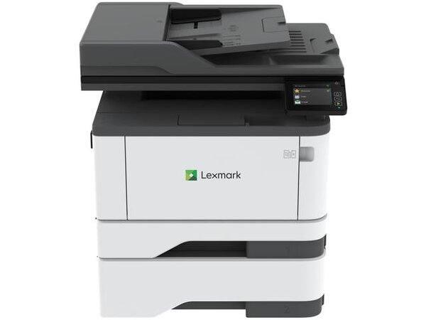 Lexmark MC2640adwe - Impresora láser a color multifunción con impresión  dúplex, 40 ppm, Wi-Fi integrado (42CC580)M Blanco/Gris, Mediana