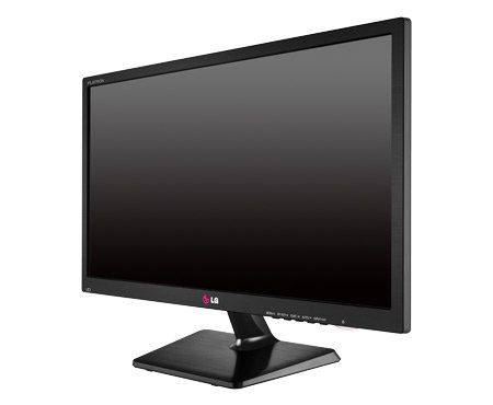 Monitor LED LG 18.5 widescreen negro 19en33s res 1366 x 768 tr 5ms, vga  cons. 18w - 19EN33S | intercompras