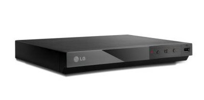 Reproductor DVD LG Multiformato USB HDMI DP132