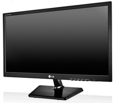 Monitor LED LG E1942C, 18.5", 1366x768, VGA, Negro - E1942C