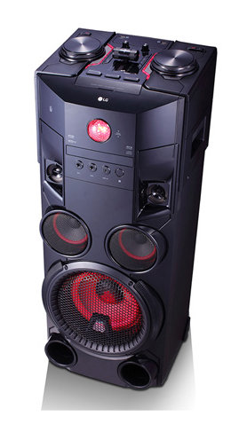 Sistema de Entretenimiento LG OM7560 - 1000w - CD - WMA - Alta Fidelidad  Hi-Fi
