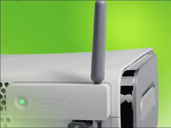 Microsoft Xbox360 Wireless Network Adaptr Xbox 360 En/Fr/Es Hdwr  Dispositivos B4B-00009