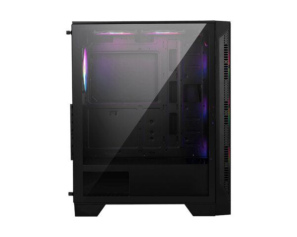 Gabinete Gamer Msi Mag Forge A Airflow Media Torre Intercompras