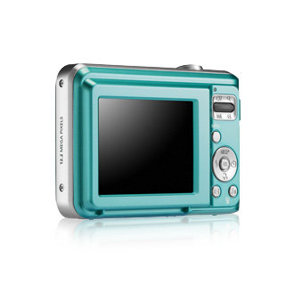 Camara Digital Samsung ES28, 12 Mpx, Zoom 5x, LCD 2.5" - EC-ES28ZZBAEMX