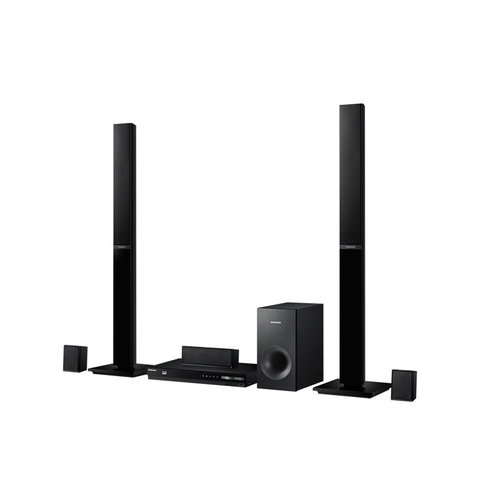 Home Theater Samsung HT-H4530 - 5.1 Canales - 500 Watts - Negro -  HT-H4530R/ZX