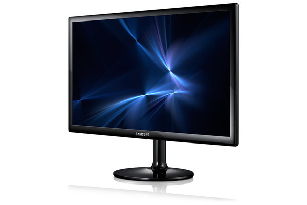 Monitor Samsung S23C350HS - 23" - LED - widescreen - Negro - LS23C350HS/ZH  | intercompras