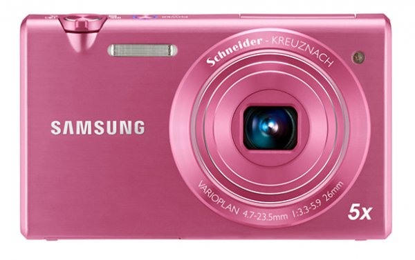 Cámara Digital Samsung MV800 - 16.1MP - Pantalla LCD Touch Plegable de 3" -  180° - MV800ZBMPMX