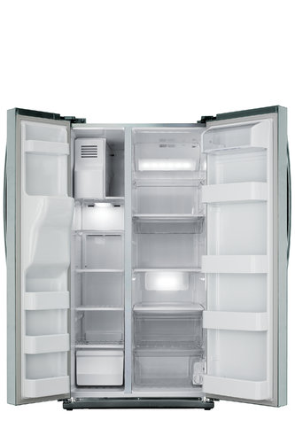 Refrigerador Samsung 26 Pies, Despachador de hielo y Agua, Platino,  Inoxidable, RS26DDAPN1 - RS26DDAPN1/XEM