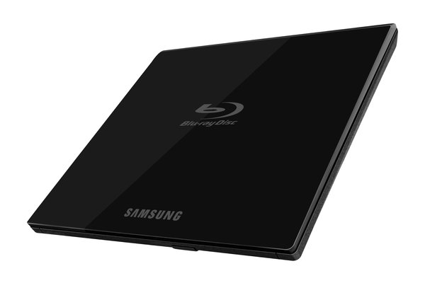Quemador Externo Blu-Ray Samsung - USB 2.0 - 6x - Negro - SE-506CB/RSBD