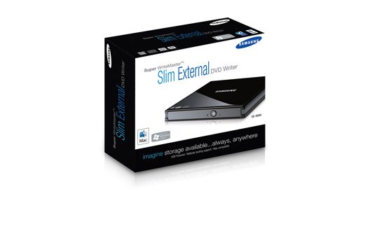 Unidad Óptica Samsung DVD-W Super Write Master 8X Slim Externo, USB 2.0 - SE -208AB/MIBSA