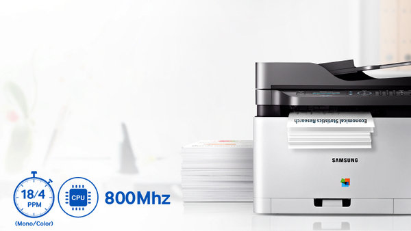 Samsung Xpress SL-C480FW/XAA impresora láser a color inalámbrica  multifunción