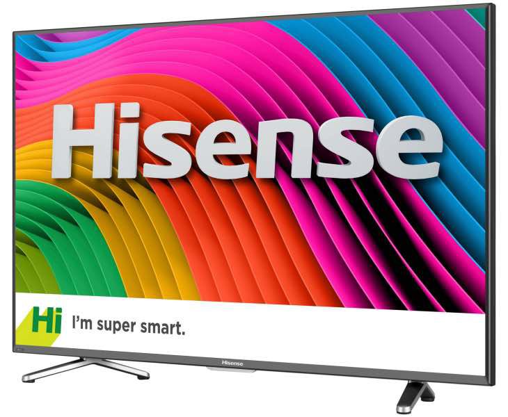 Televisor Smart Led Ultra HD 4K 50 Plg - Hisense - Cemaco