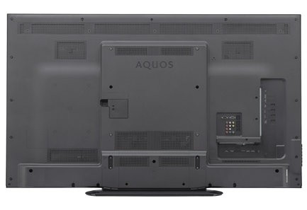 Sharp LC Aquos - Televisor LED inteligente (1080 p, 120 Hz)), LC80LE650U
