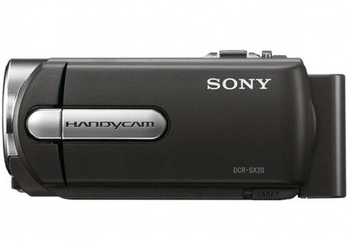 Videocámara Sony 50X 1800X, Pantalla 2.7, SD, Negra