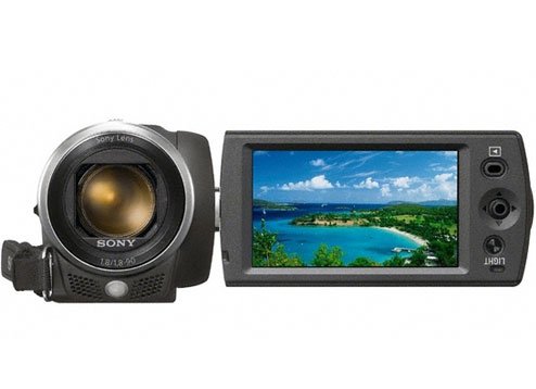 Videocámara Sony HandyCam, 50X - 1800X, Pantalla 2.7, SD, Negra