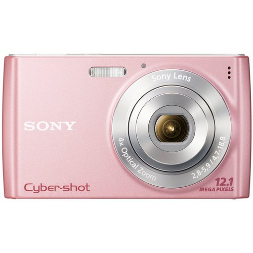 Cámara Digital Sony CyberShot DSC-W510, 12.1 Mpx, Zoom Óptico 4x, LCD 2.7"  - DSC-W510/P