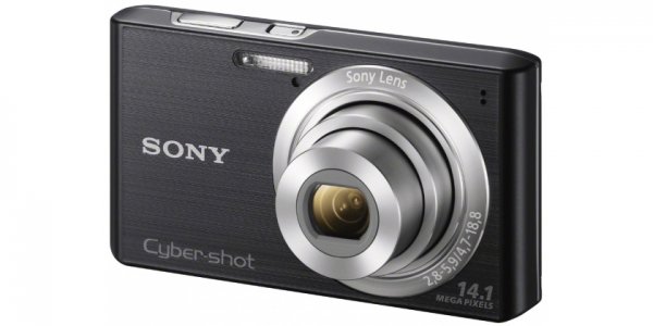 Cámara Sony DSC-W610, 14.1 Mpx, Zoom Óptico 4X, LCD 2.7", Negro - DSC-W610/B