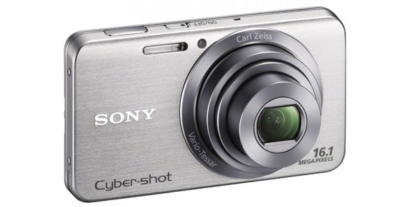 Camara Sony W630, 16.1 Mpx, Zoom Óptico 5X, LCD 2.7", Plata - DSC-W630/SC