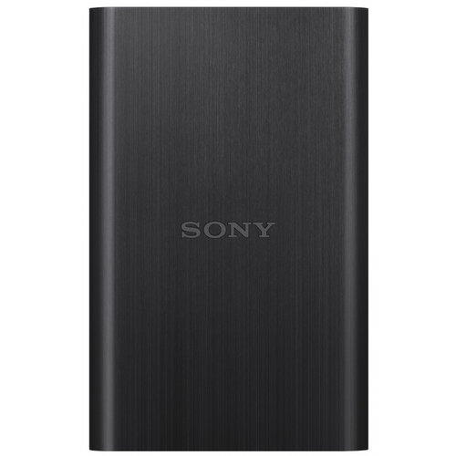 DIsco Duro Externo Sony HD-EG5 500GB, 2.5", USB 3.0/2.0, Aluminio Negro -  HD-EG5B