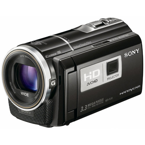 Cámara de Video con Proyector Sony HandyCam HDR-PJ10, FullHD, Zoom Óptico  30x, LCD Táctil 3