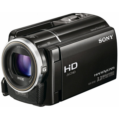 Cámara de Video Handycam HDR-XR160, Full HD, Óptico 30x, LCD Táctil 3" - HDR-XR160