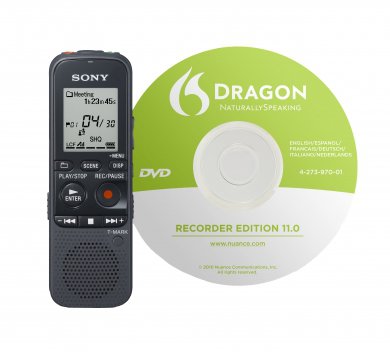 Grabadora de Voz Digital Sony ICD-PX312, 2GB - ICD-PX312D