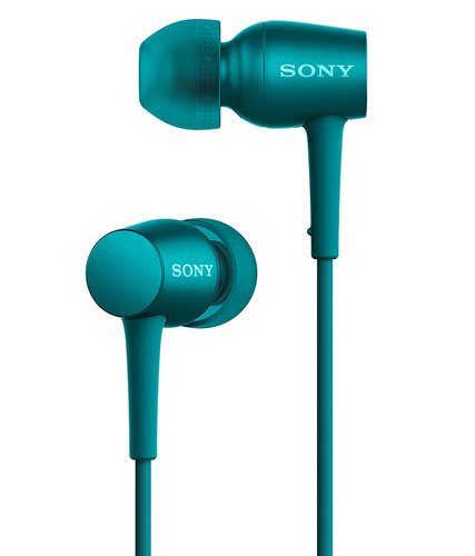 Audifonos Intrauditivos Sony Hi-res/audio Microf Smartphone Azul -  MDR-EX750AP/L