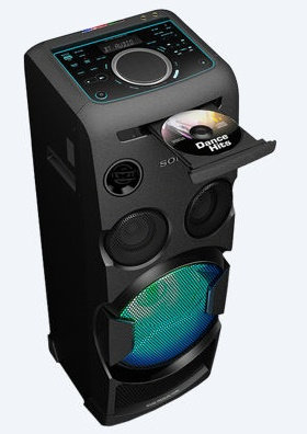 Minicomponente Sony MHC-V50D Torre