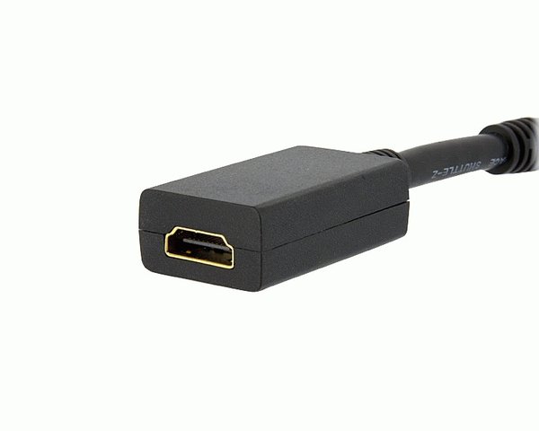 Cable Matters Adaptador DisplayPort a HDMI: adaptador de cable HDMI  portátil para conectar laptops o computadoras de escritorio equipadas con