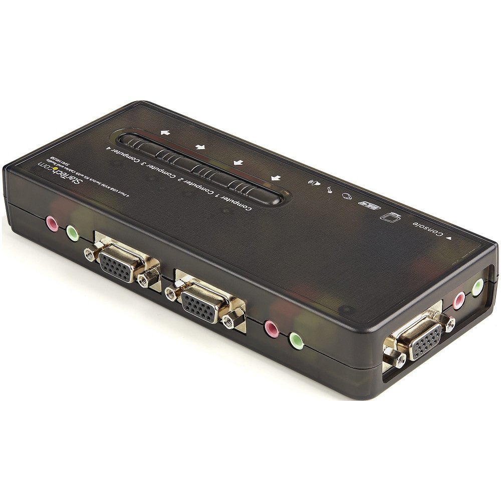 Kvm Startech Com X Vga X Usb X Mm Sv Kusb