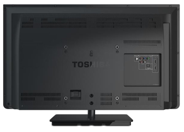 Paquete Televisión LED Toshiba 32L1400UM, 32", 720P, 60HZ, HDMI, USB +  Soporte GHIA, para Pared, 23"/55", 35 Kilos - TVP