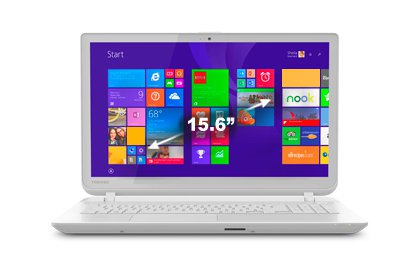 Laptop Toshiba Satellite - 15.6" - Core I5 5200u 2.7GHz - 6GB - 1TB - DVD -  Windows 8.1 - Rojo - L55-C5211R