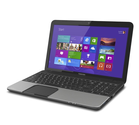 Laptop Toshiba Satellite C855D-SP5162FM, 15.6", AMD E1-1200, 4GB, Win 8 -  PSCBQM-00NTM1