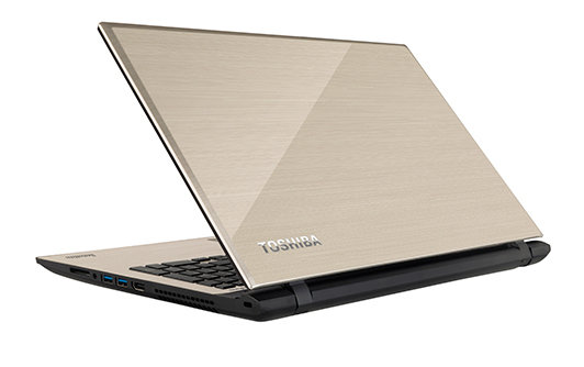 Laptop Toshiba Satellite L55-C5335S - 15.6" - Core i5-5200U - 6GB - 1TB -  DVD-RW - Windows 10 - PSKWSU-09HNC2