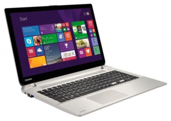 Laptop Toshiba Satellite S55T-B5271SM, 15.6", Core i5, 8GB, 1T, Win 8.1,  Gold - PSPQ8M-00JTM1