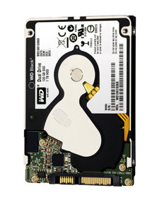 Disco Duro Dual Western Digital Black2 WD1001X06XDTL, 2.5", 120GB SSD +  1TB, Sata3, 6GB/s, para Notebook de Alto Rendimi