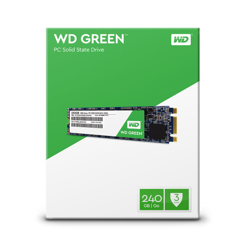 SSD WD WDS240G1G0B Green 240GB