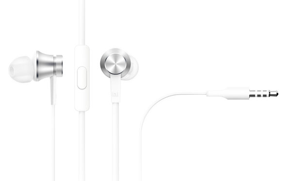 Auriculares Xiaomi Mi In-Ear Headphones Basic Plata 14274