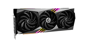 MSI GeForce RTX 4070 Ti GAMING X TRIO 12G - 12GB