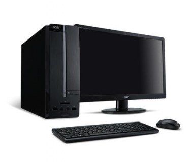 Computadora Acer Aspire AXC-603-MT11- Dual Core J2900 - 8GB - 1TB - Windows  8 + Monitor 19.5" - DL.SUMAL.002