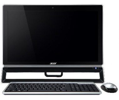 Computadora Acer All-in-One AZS600-MD37, 23" Touch, Core i3, 8GB, 2TB, Win  8 - DQ.SLTAL.015