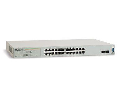 Switch Allied Telesis GS950 24 Puertos 4 SFP AT-GS950/24-10