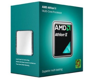 Procesador AMD Athlon II X2 265, Dual Core, 3300MHz, 65W, 2MB, Socket AM3 -  ADX265OCGMBOX