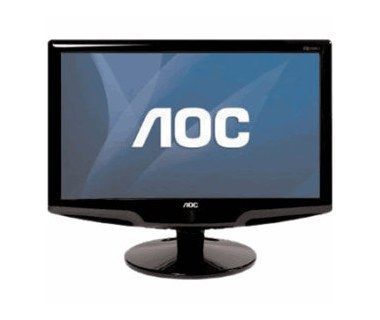 Monitor AOC, 18.5 Wide, 10000:1, 1366x768 - 931SWL