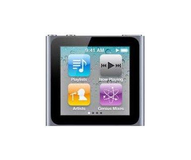 Apple iPod Nano, 16GB, Plata - MC526ZY/A