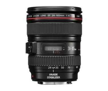 Lente Canon EF 24-105mm f/4L IS USM - 0344B002AA