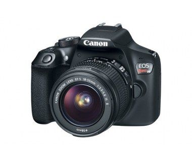 Cámara Canon Rebel EOS T6 18 Mpx lente 1159C027AA